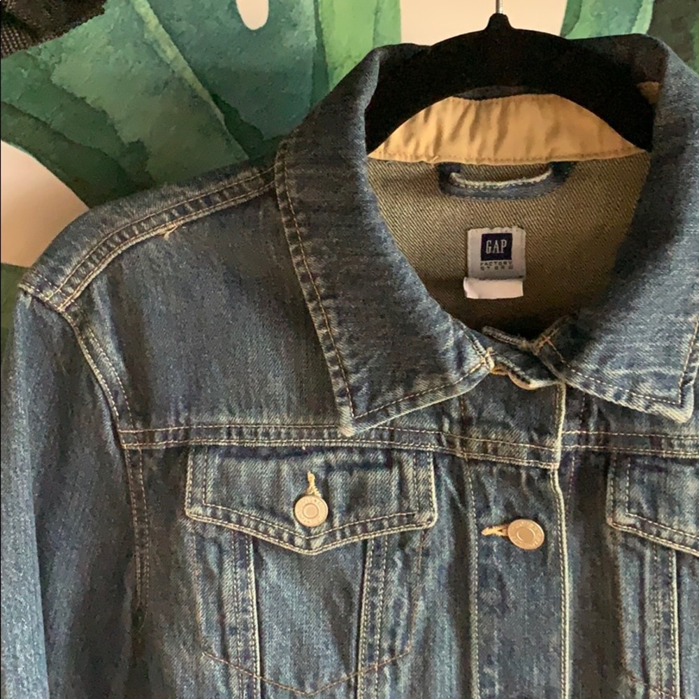 Gap Jean Jacket - image 2